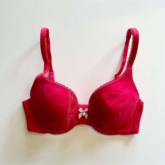 Victoria's Secret Body by Victoria Perfect Shape Racerback Bra Size 32D - Picture 1 of 12